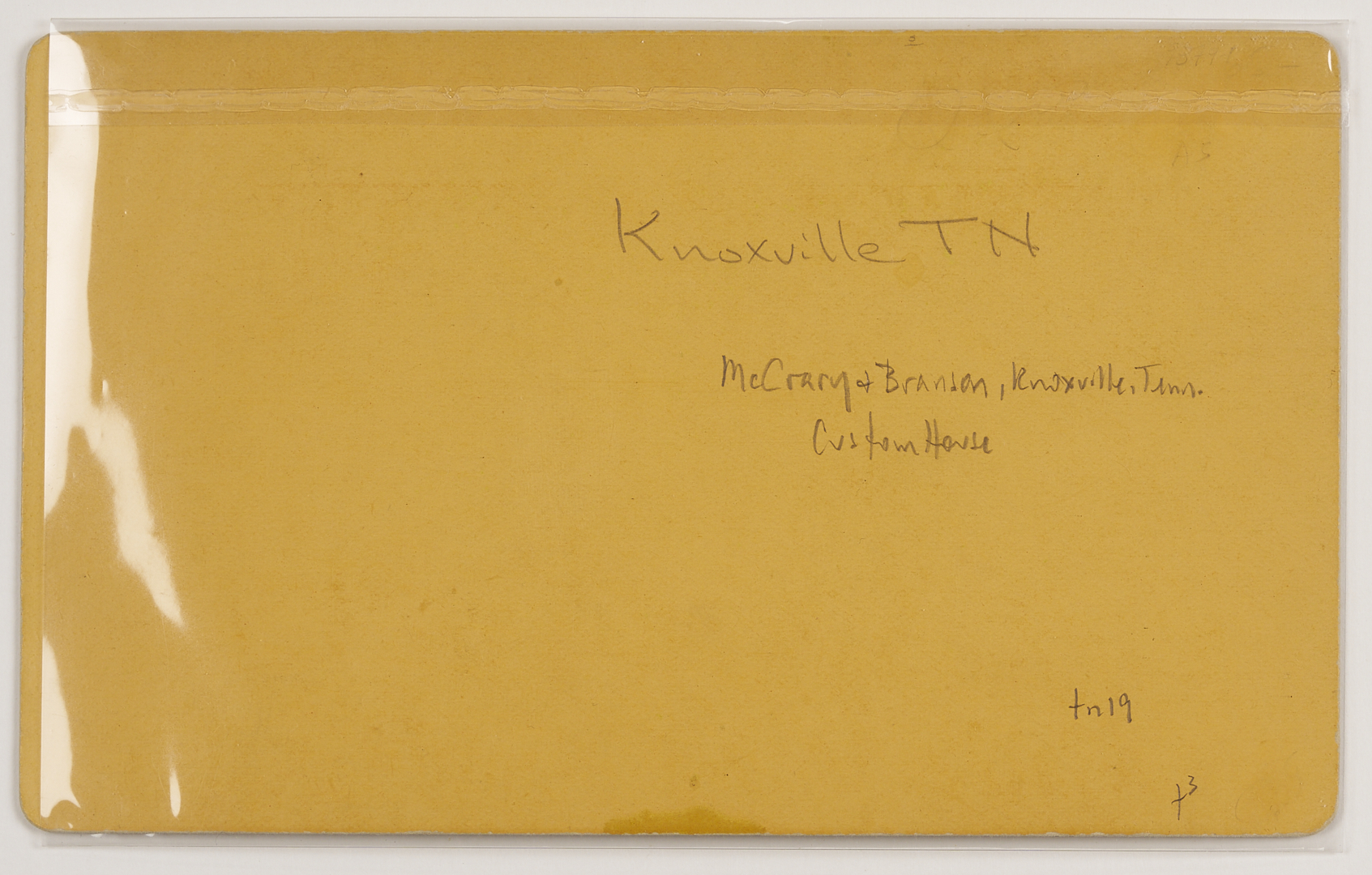 Lot 191: Early Knoxville Photo & Art Archive, McCrary & Branson, Lloyd Branson, Adelia Lutz, Appalachian Expo