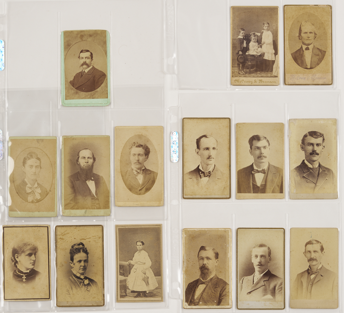 Lot 191: Early Knoxville Photo & Art Archive, McCrary & Branson, Lloyd Branson, Adelia Lutz, Appalachian Expo