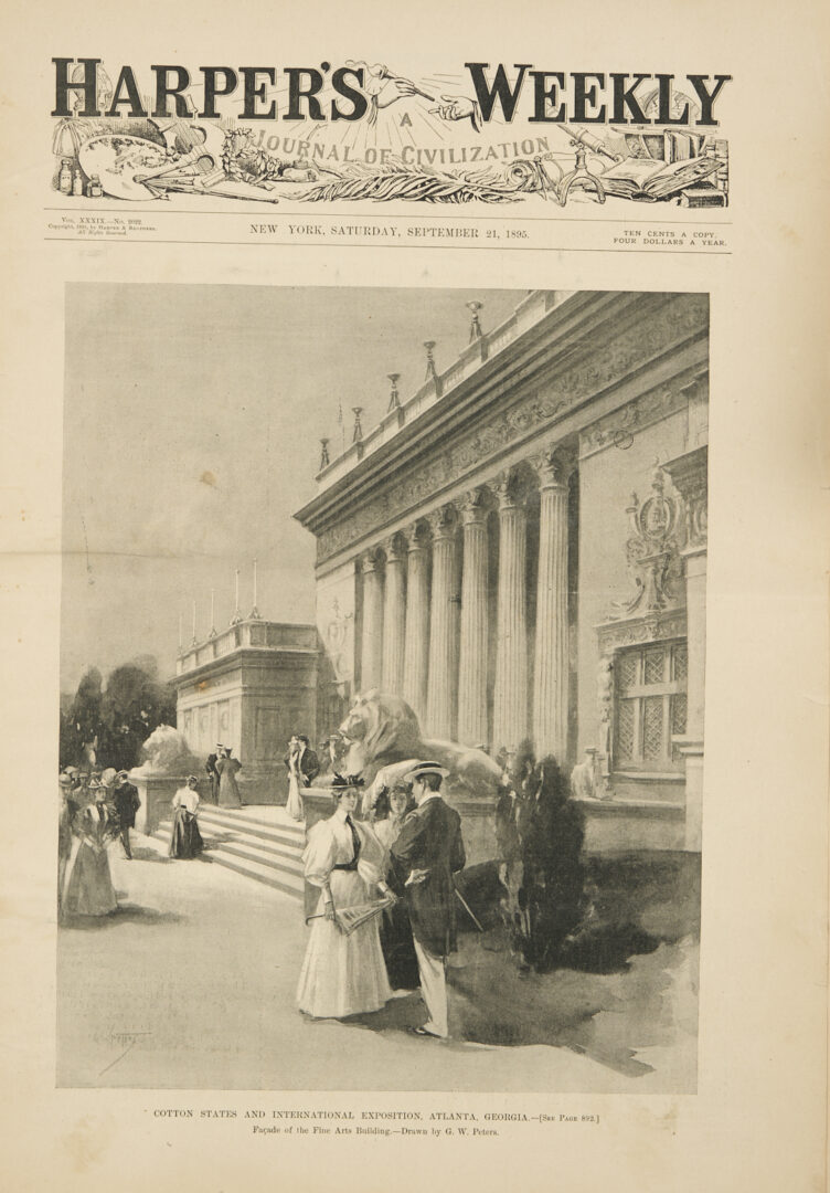 Lot 191: Early Knoxville Photo & Art Archive, McCrary & Branson, Lloyd Branson, Adelia Lutz, Appalachian Expo