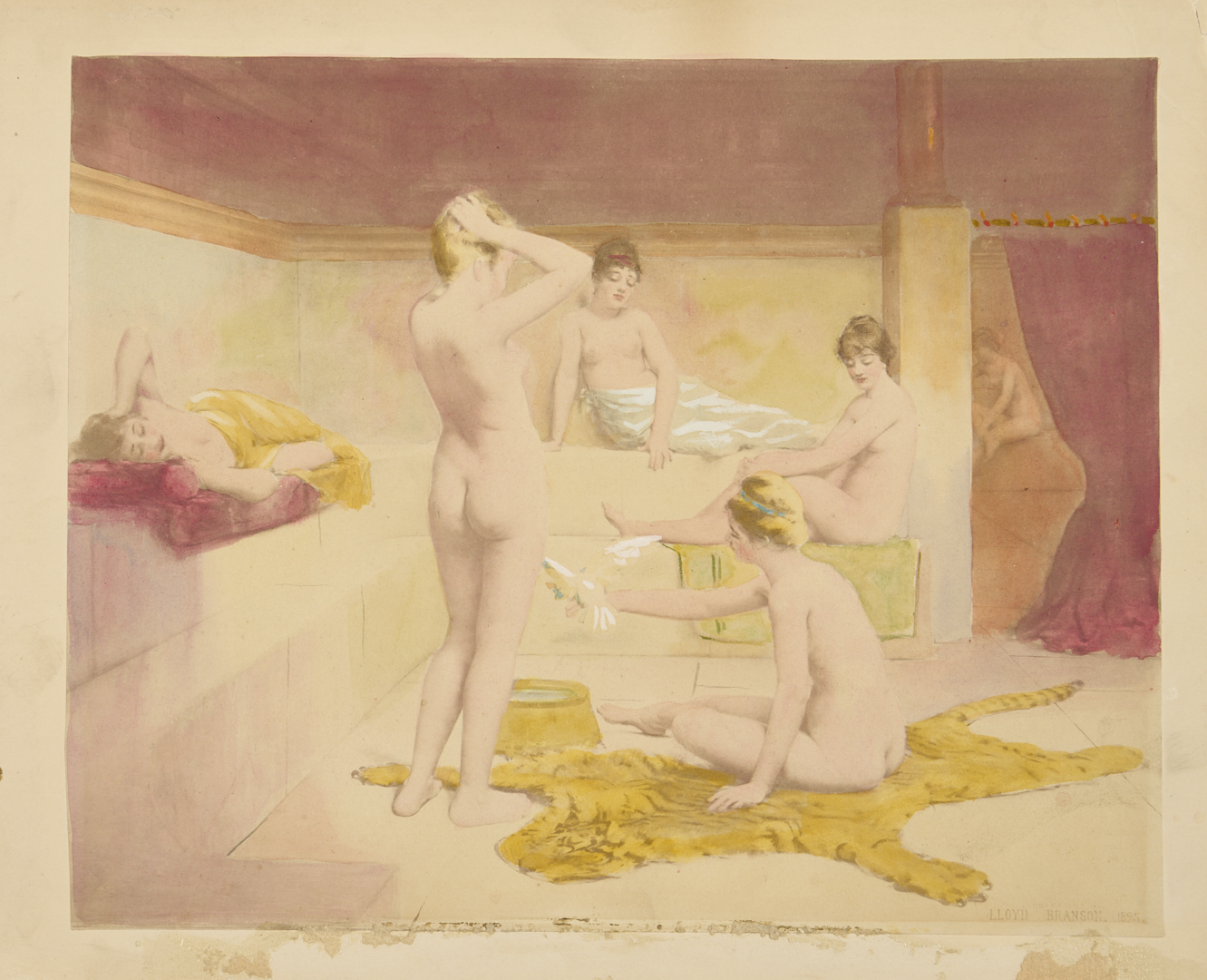 Lot 191: Early Knoxville Photo & Art Archive, McCrary & Branson, Lloyd Branson, Adelia Lutz, Appalachian Expo