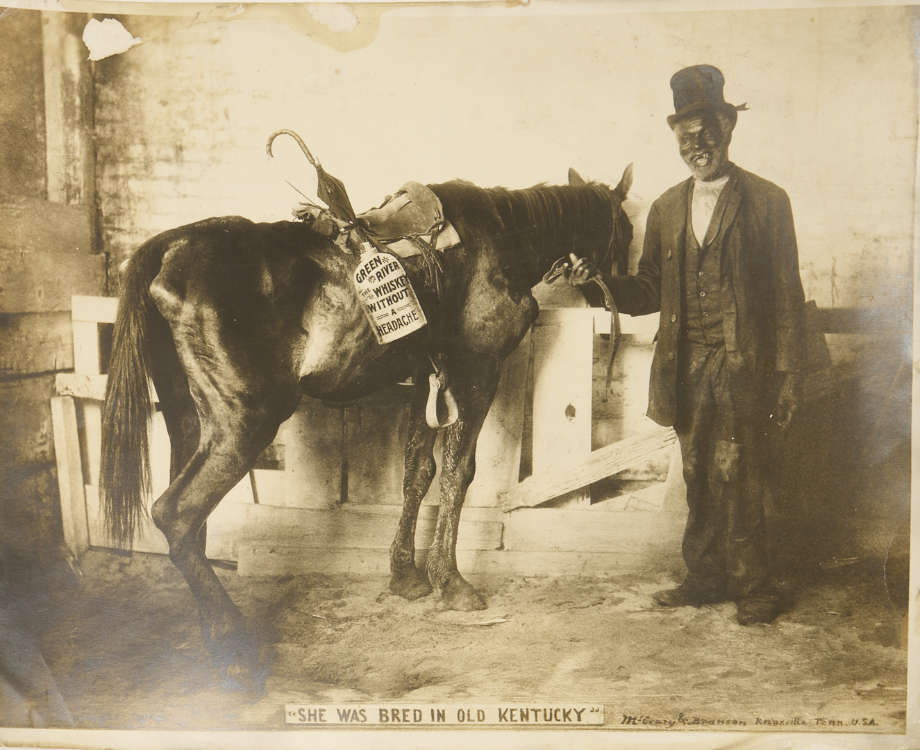 Lot 191: Early Knoxville Photo & Art Archive, McCrary & Branson, Lloyd Branson, Adelia Lutz, Appalachian Expo