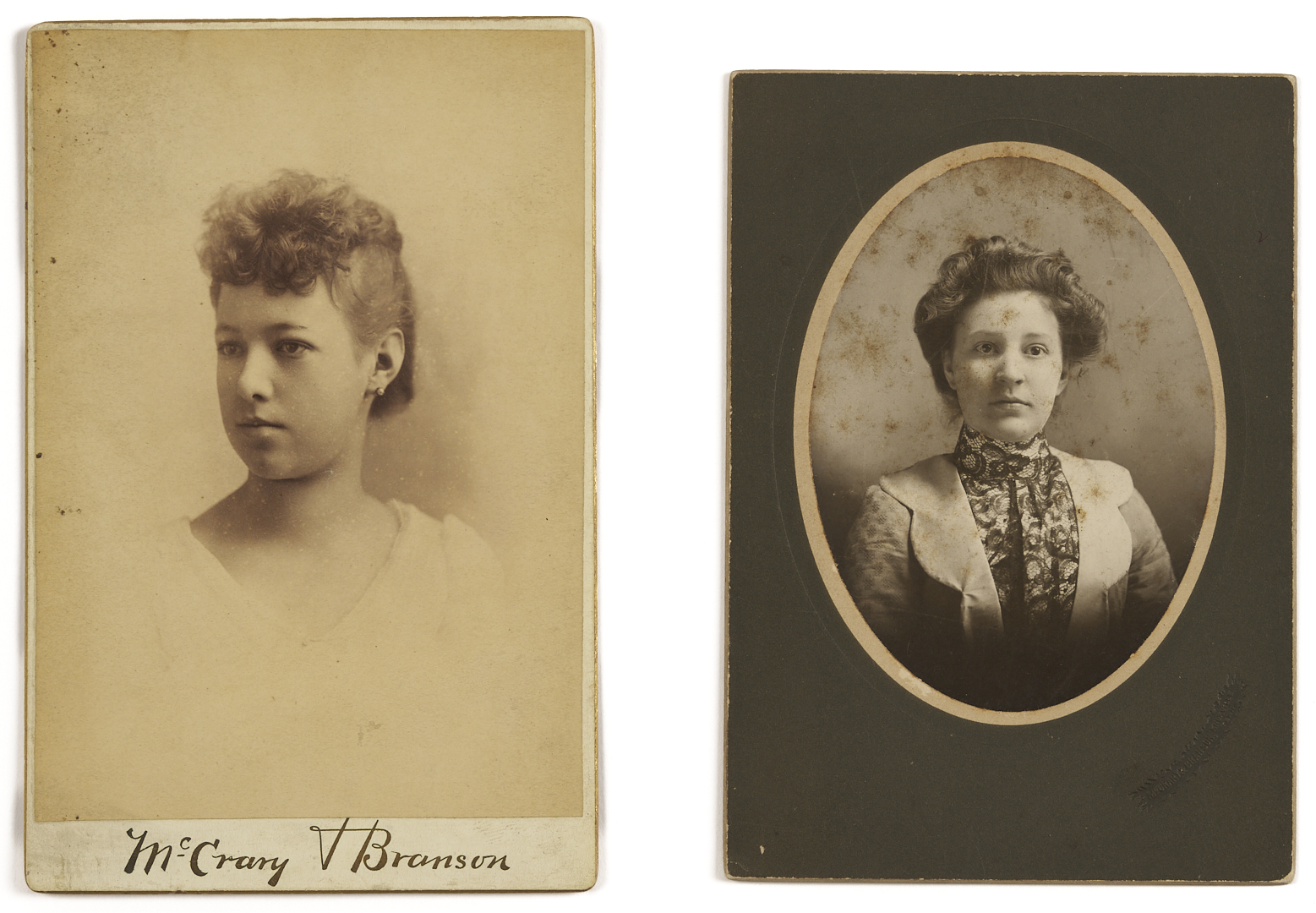 Lot 191: Early Knoxville Photo & Art Archive, McCrary & Branson, Lloyd Branson, Adelia Lutz, Appalachian Expo