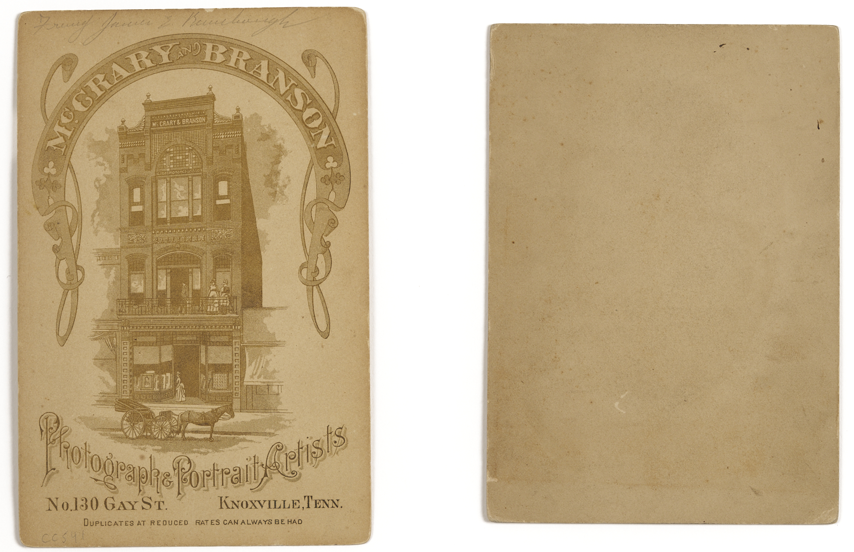 Lot 191: Early Knoxville Photo & Art Archive, McCrary & Branson, Lloyd Branson, Adelia Lutz, Appalachian Expo