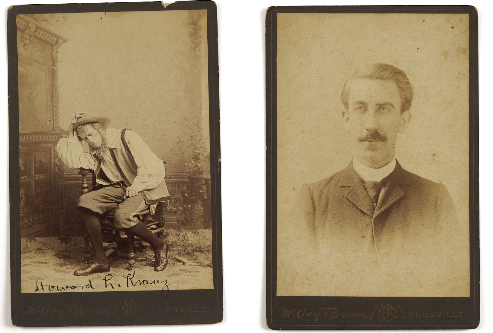 Lot 191: Early Knoxville Photo & Art Archive, McCrary & Branson, Lloyd Branson, Adelia Lutz, Appalachian Expo