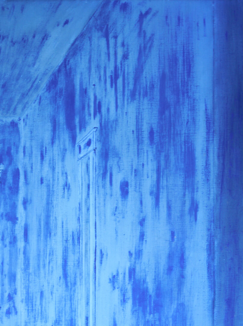 Lot 192: Bill Sawyer O/B Painting, Girl at a Window