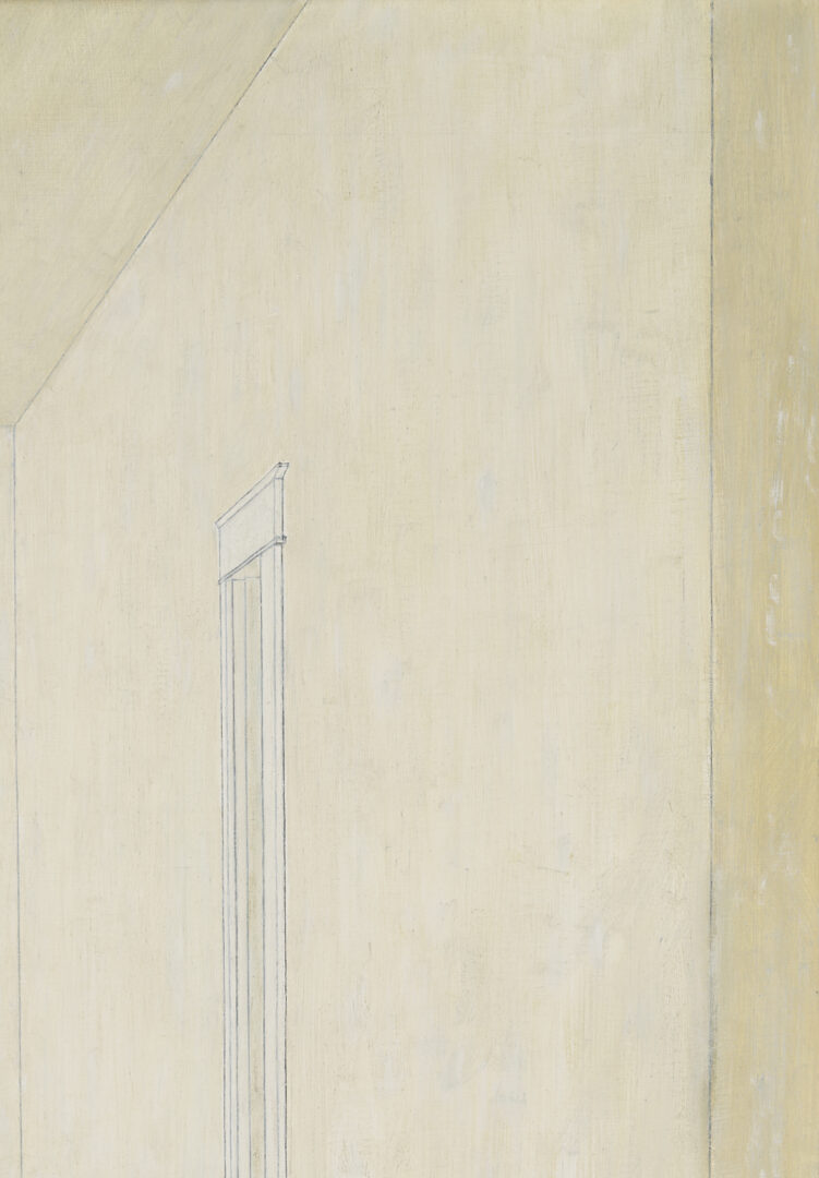 Lot 192: Bill Sawyer O/B Painting, Girl at a Window