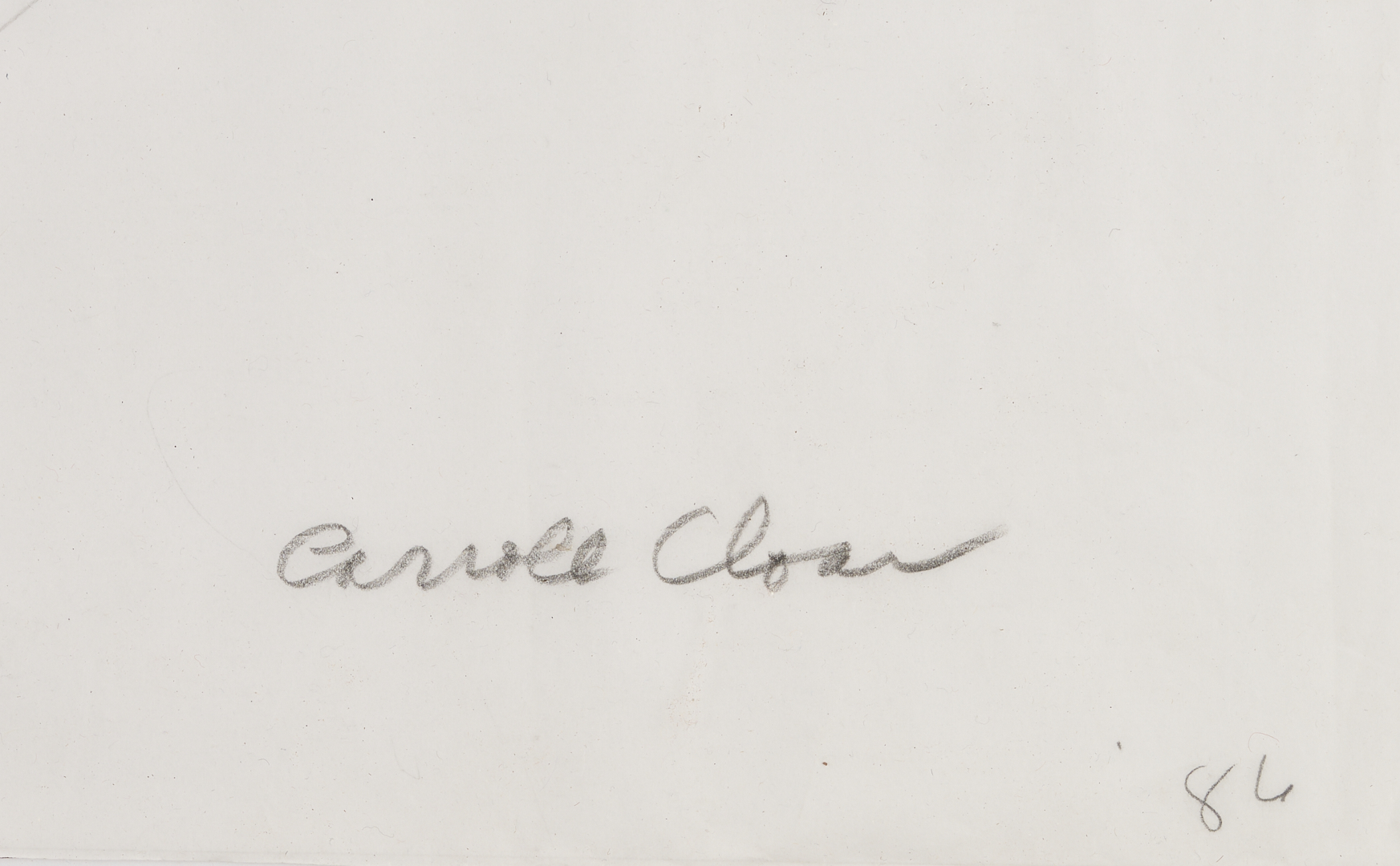 Lot 194: Carroll Cloar Drawing, Watermelon Girls