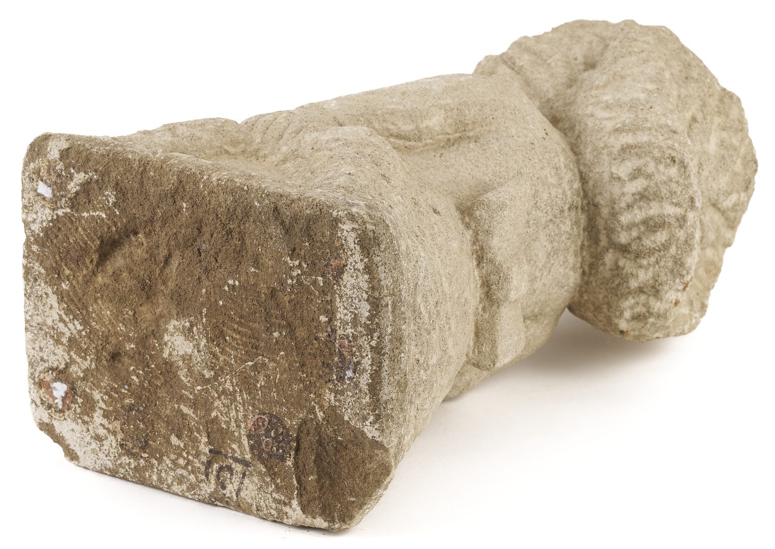 Lot 196: William Edmondson School Teacher Sculpture, Exhibited