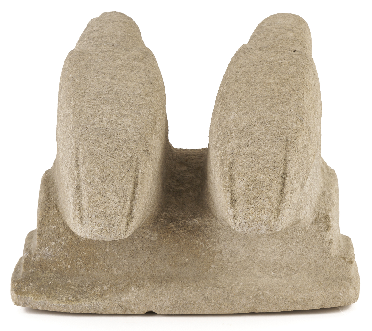 Lot 197: William Edmondson Sculpture, Two Doves, exhibited