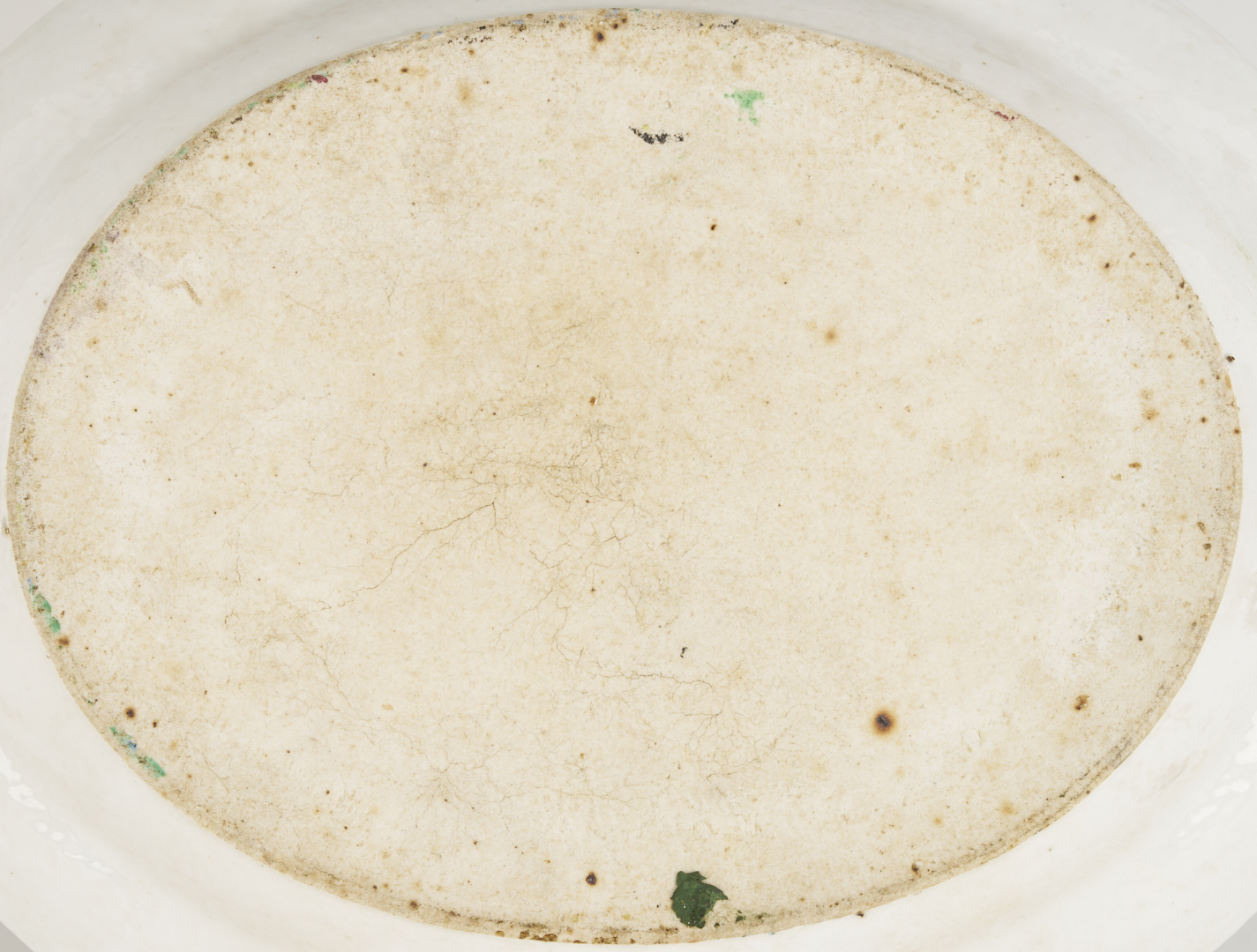 Lot 19: 3 Chinese Rose Medallion Porcelain Pcs., Platter & Entree Dishes