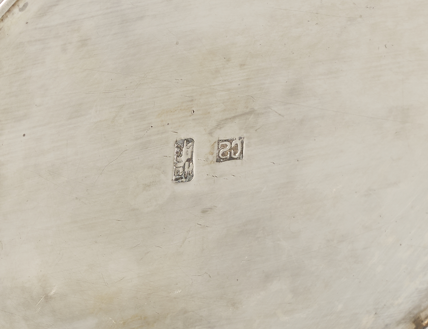 Lot 1: Chinese Export 3-Piece Silver Tea Set