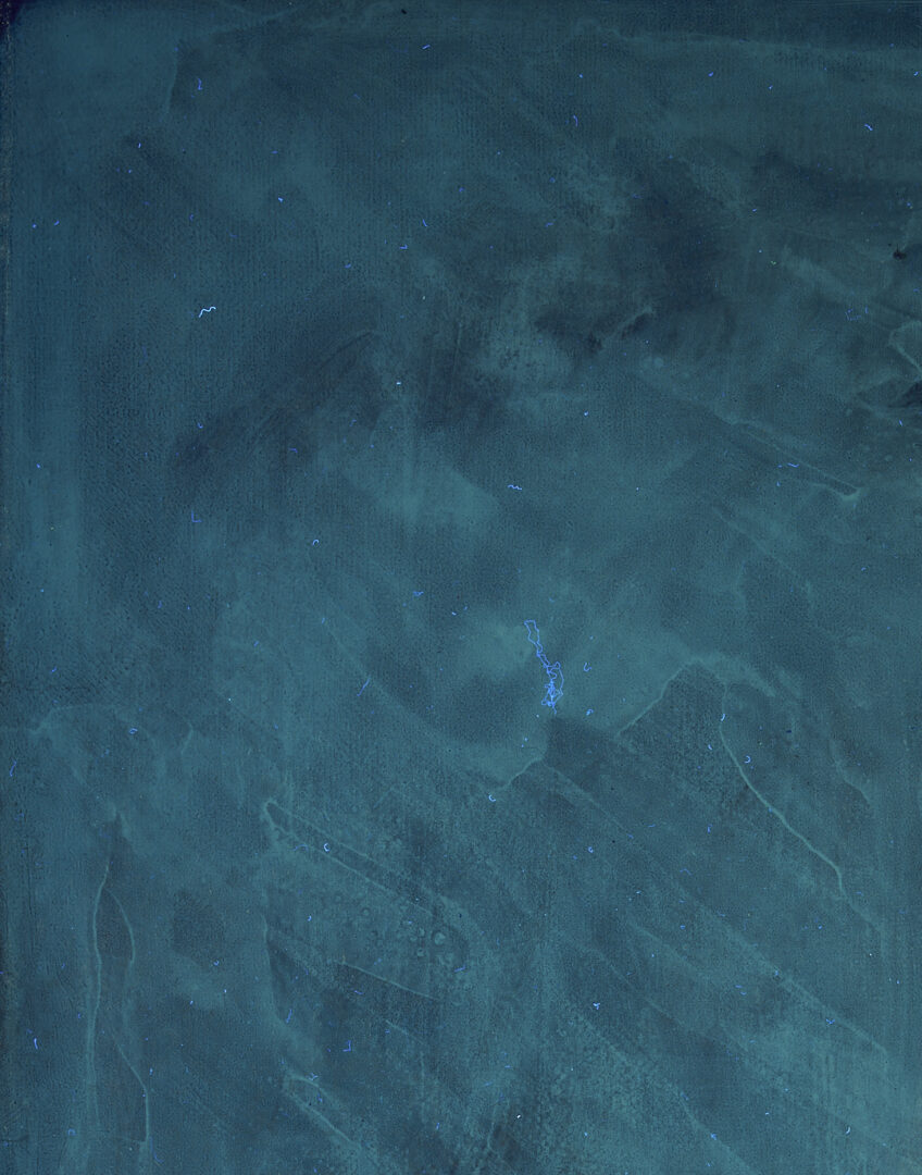 Lot 200: Robert Loftin Newman O/C Painting, Kneeling Nude