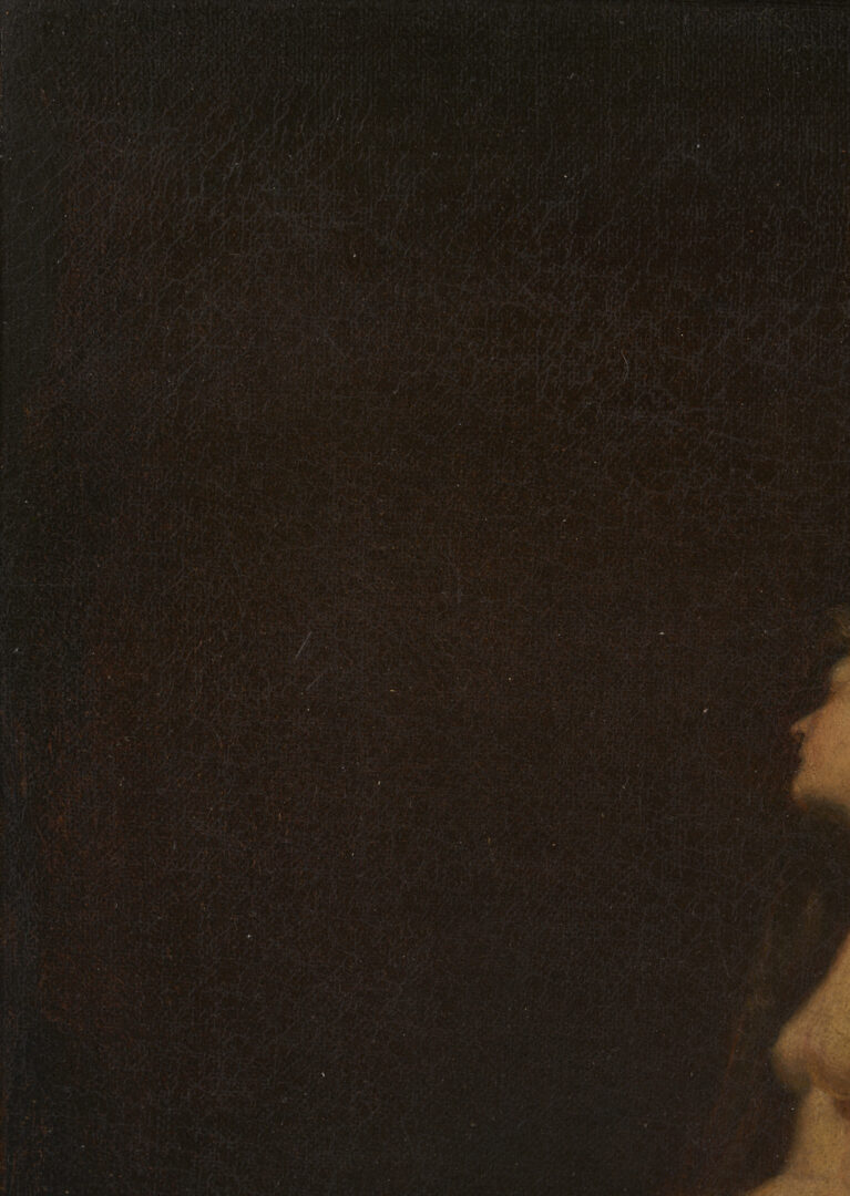 Lot 200: Robert Loftin Newman O/C Painting, Kneeling Nude