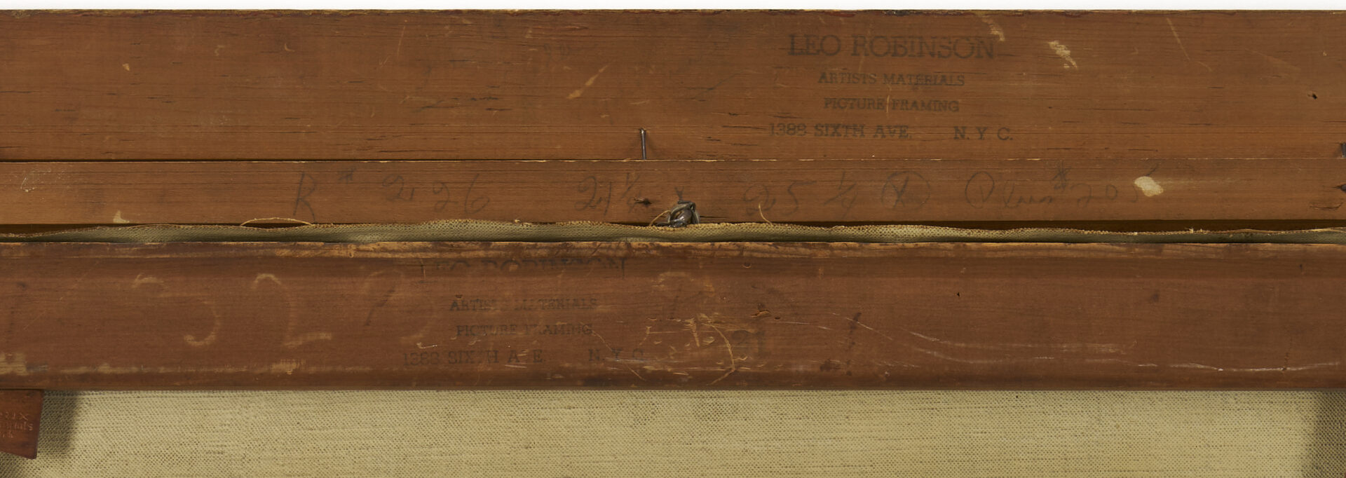 Lot 201: Meyer Wolfe Oil Still Life, Flowers on a Table