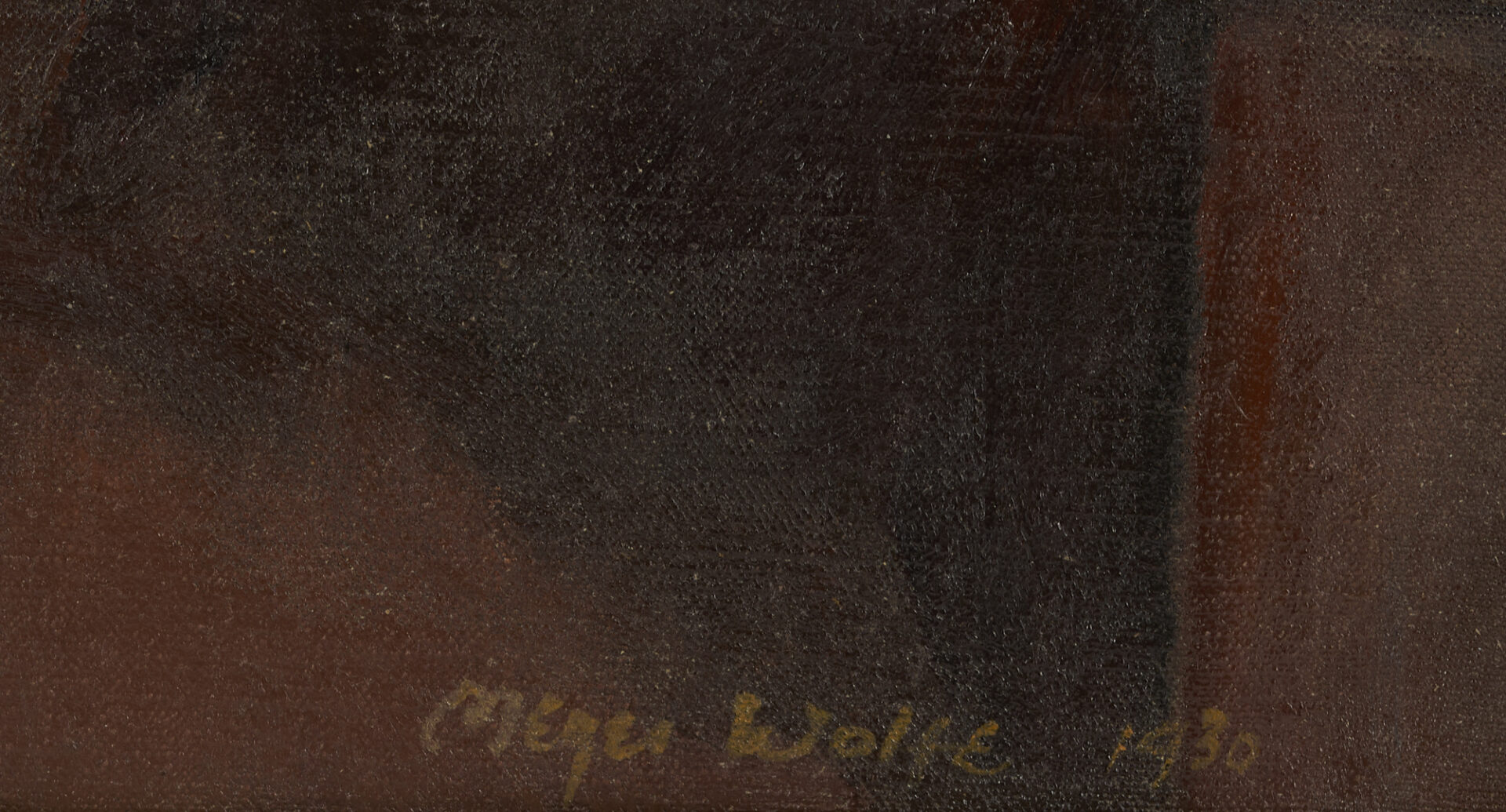 Lot 201: Meyer Wolfe Oil Still Life, Flowers on a Table