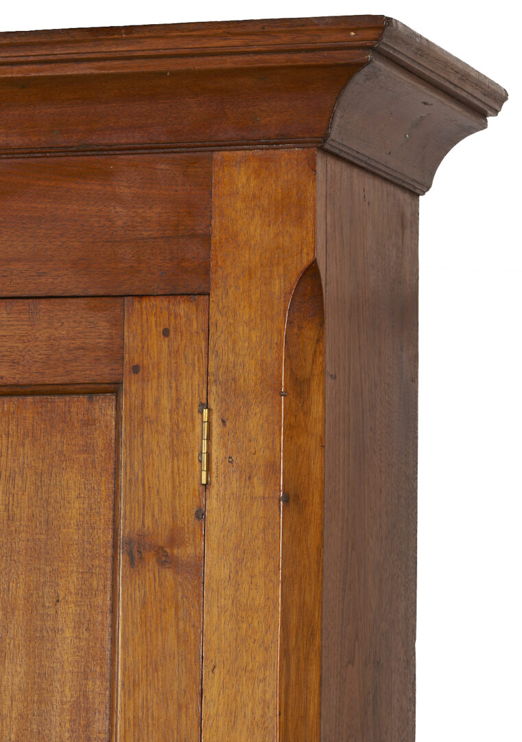 Lot 202: East Tennessee Federal Desk and Bookcase