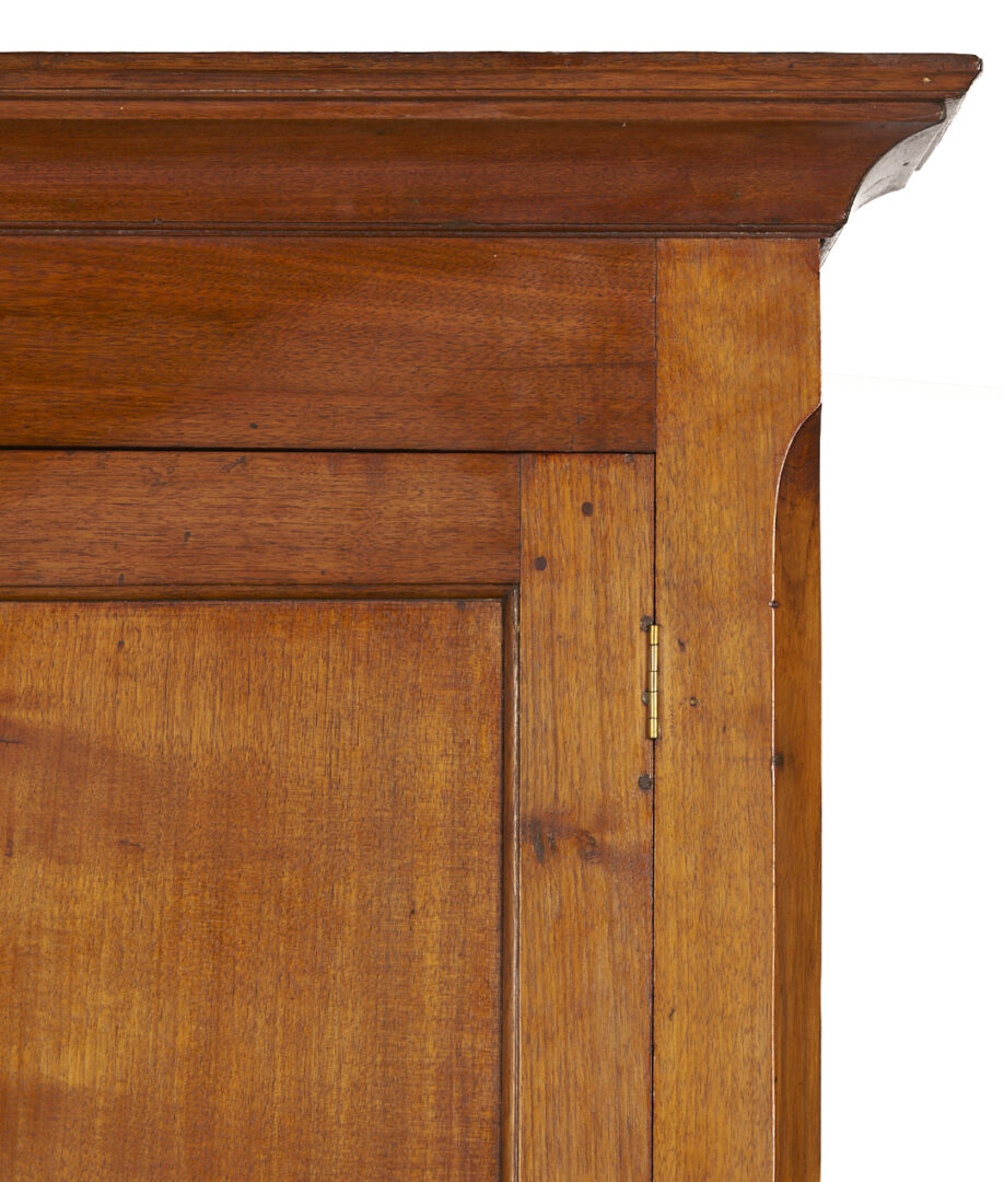 Lot 202: East Tennessee Federal Desk and Bookcase