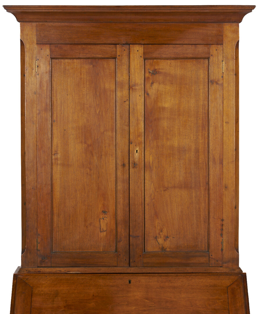 Lot 202: East Tennessee Federal Desk and Bookcase