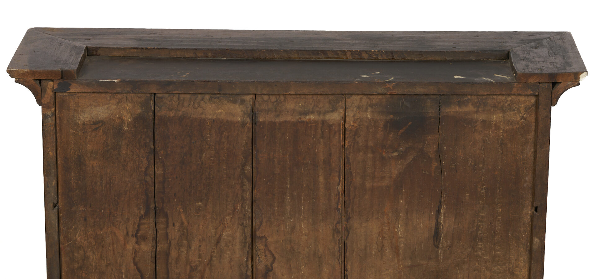 Lot 202: East Tennessee Federal Desk and Bookcase