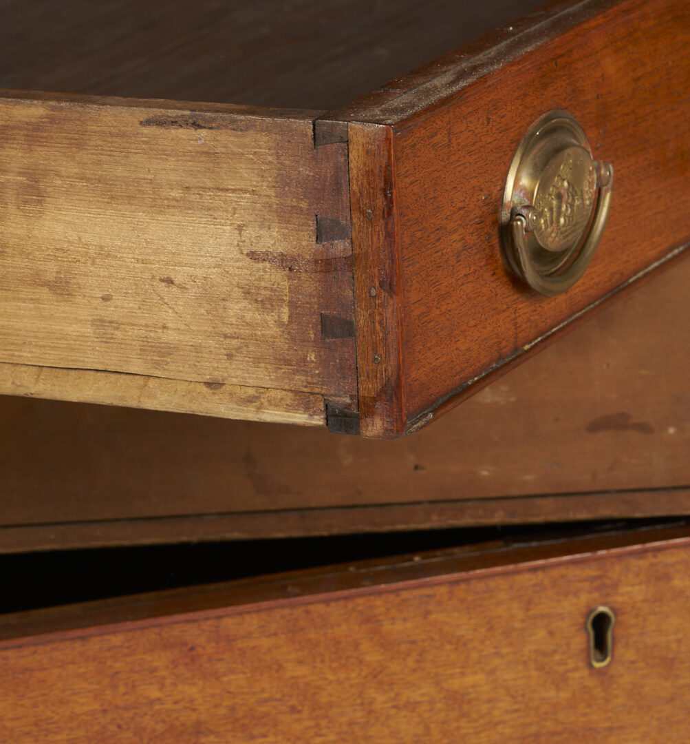 Lot 202: East Tennessee Federal Desk and Bookcase
