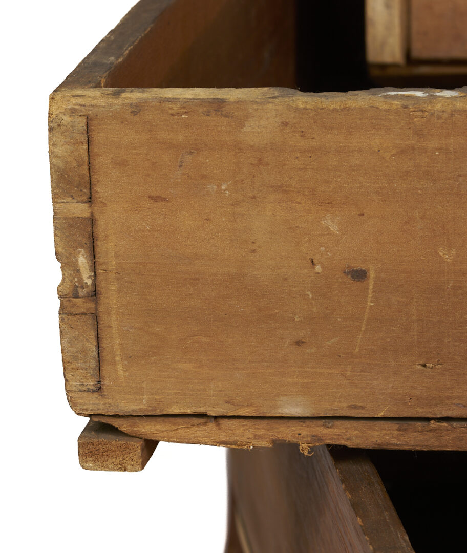 Lot 202: East Tennessee Federal Desk and Bookcase