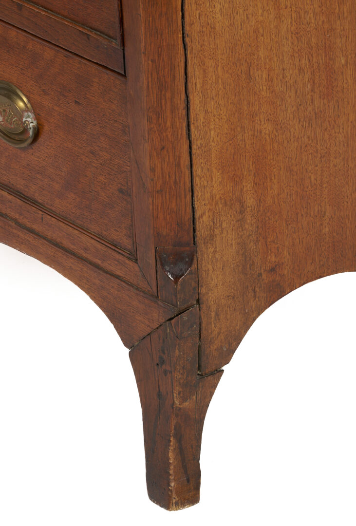 Lot 202: East Tennessee Federal Desk and Bookcase