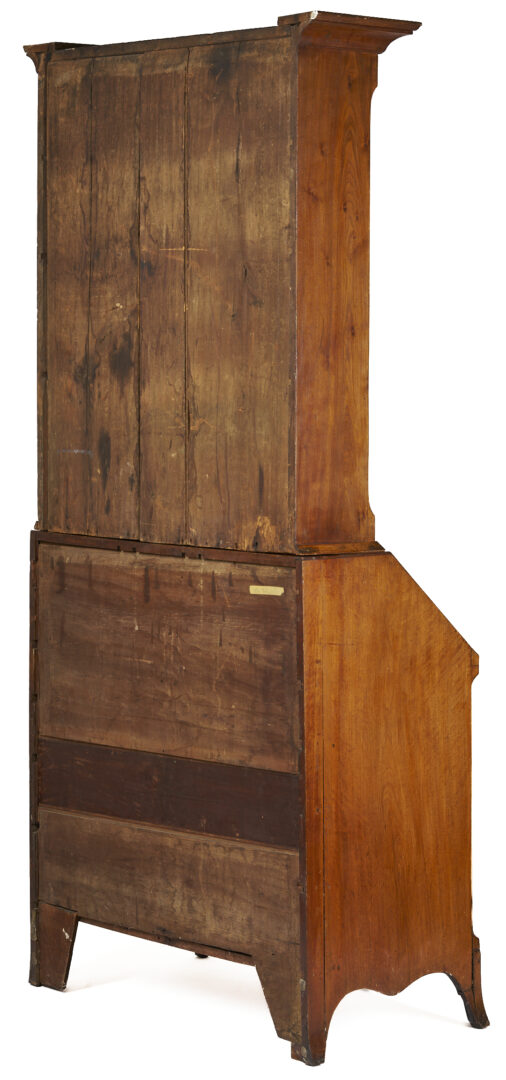 Lot 202: East Tennessee Federal Desk and Bookcase