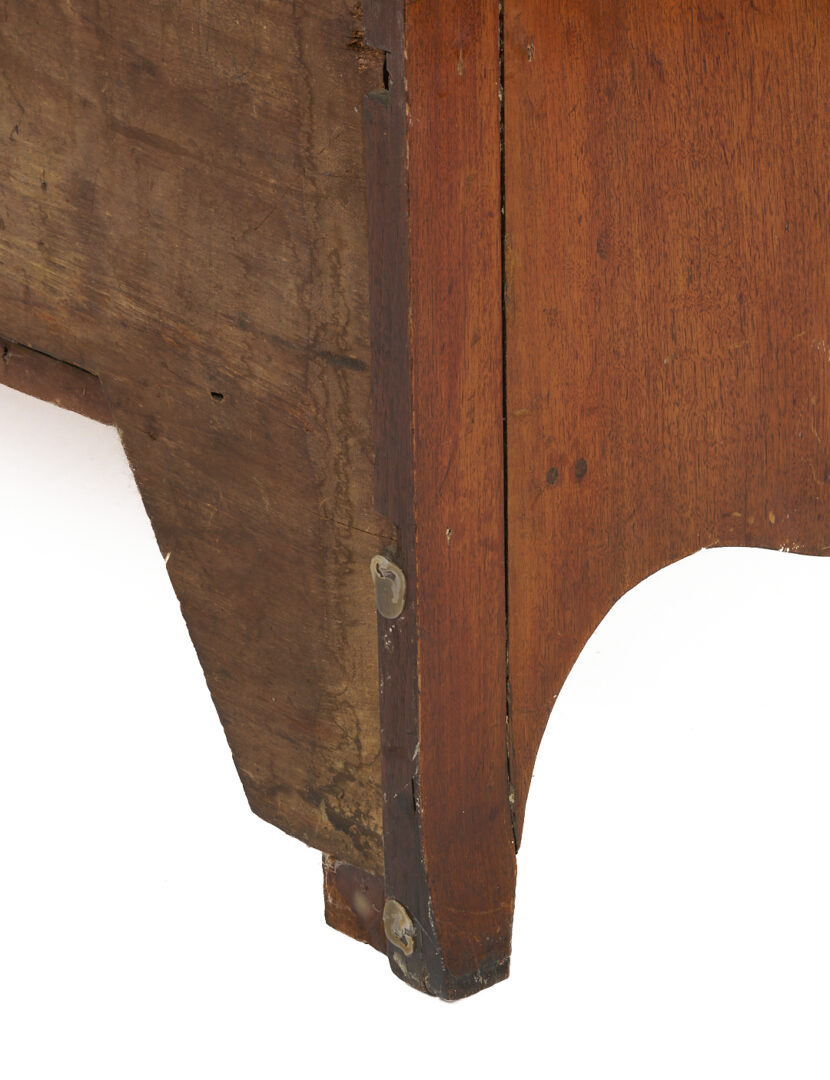 Lot 202: East Tennessee Federal Desk and Bookcase