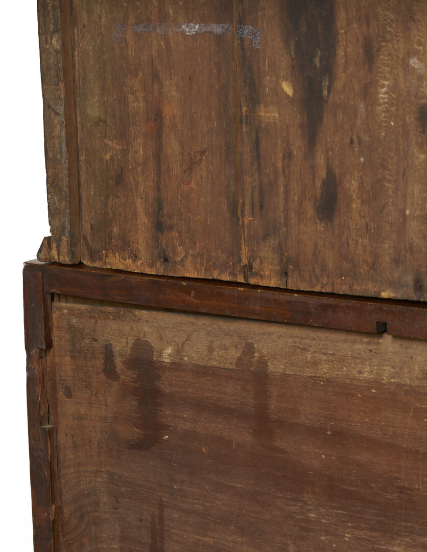 Lot 202: East Tennessee Federal Desk and Bookcase