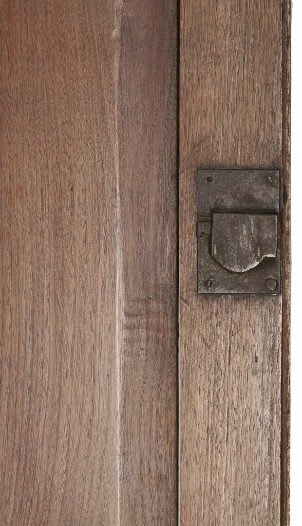 Lot 202: East Tennessee Federal Desk and Bookcase