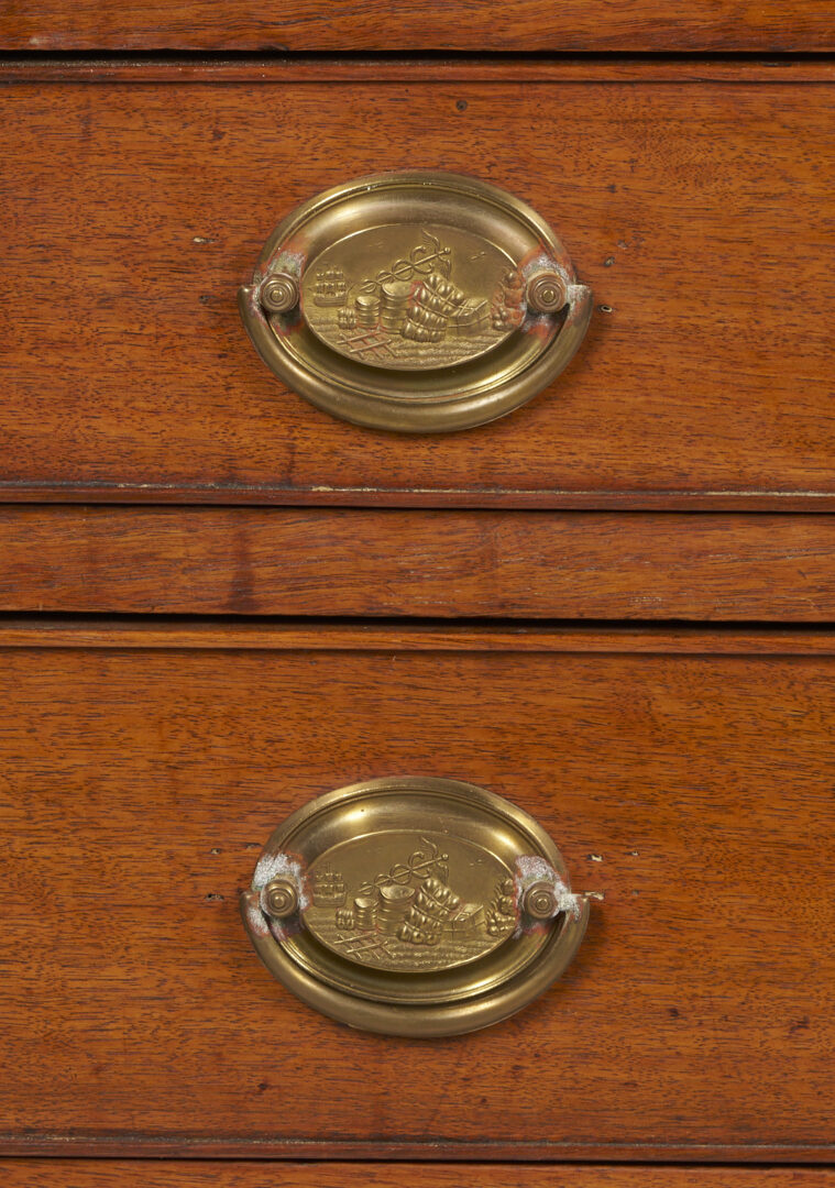 Lot 202: East Tennessee Federal Desk and Bookcase