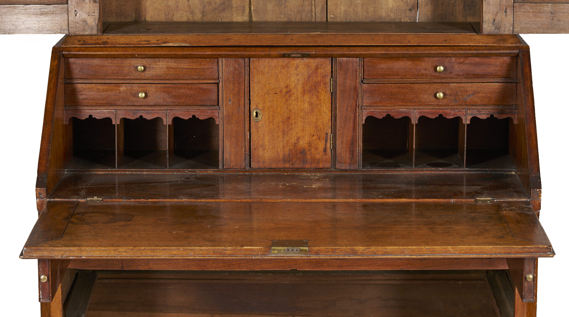 Lot 202: East Tennessee Federal Desk and Bookcase