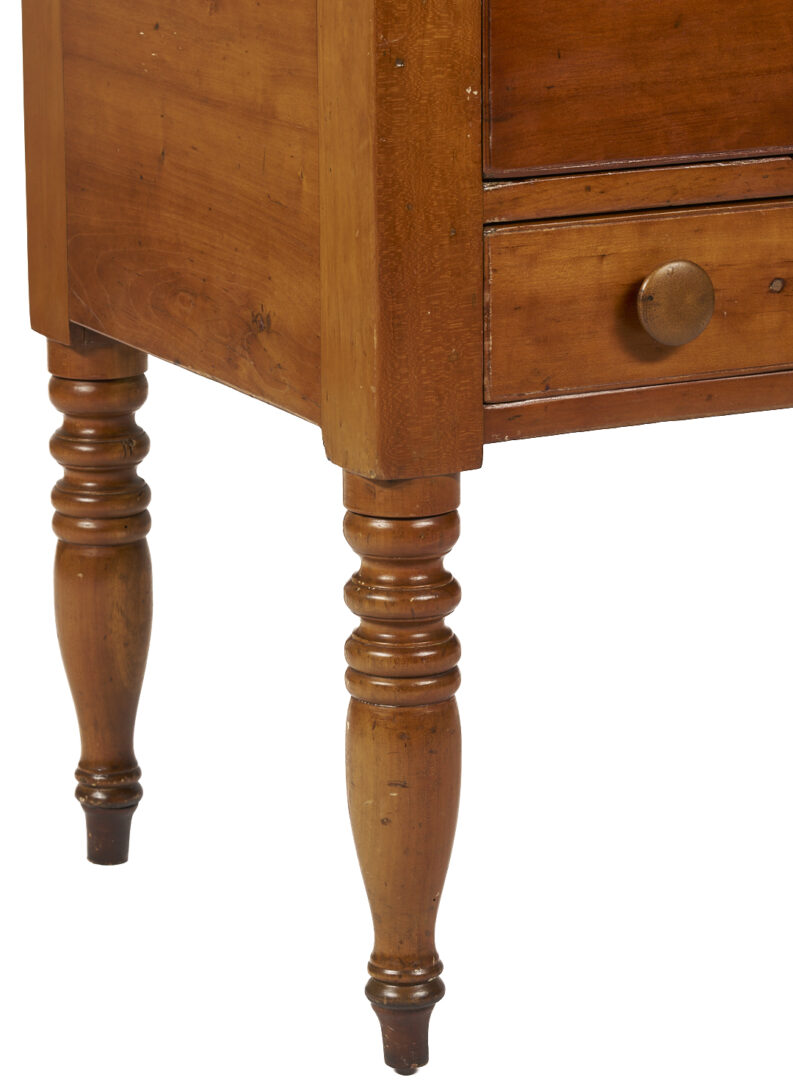 Lot 203: Tennessee Cherry Sugar Sideboard, Saunders Family