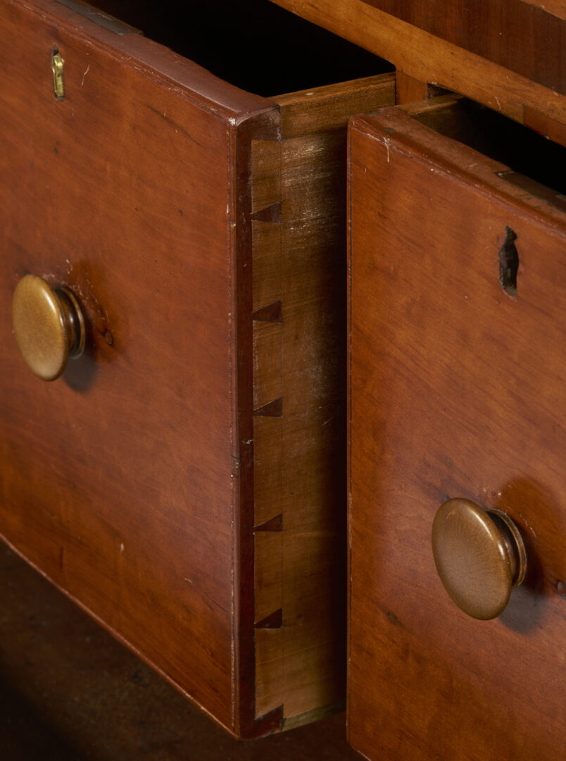 Lot 203: Tennessee Cherry Sugar Sideboard, Saunders Family