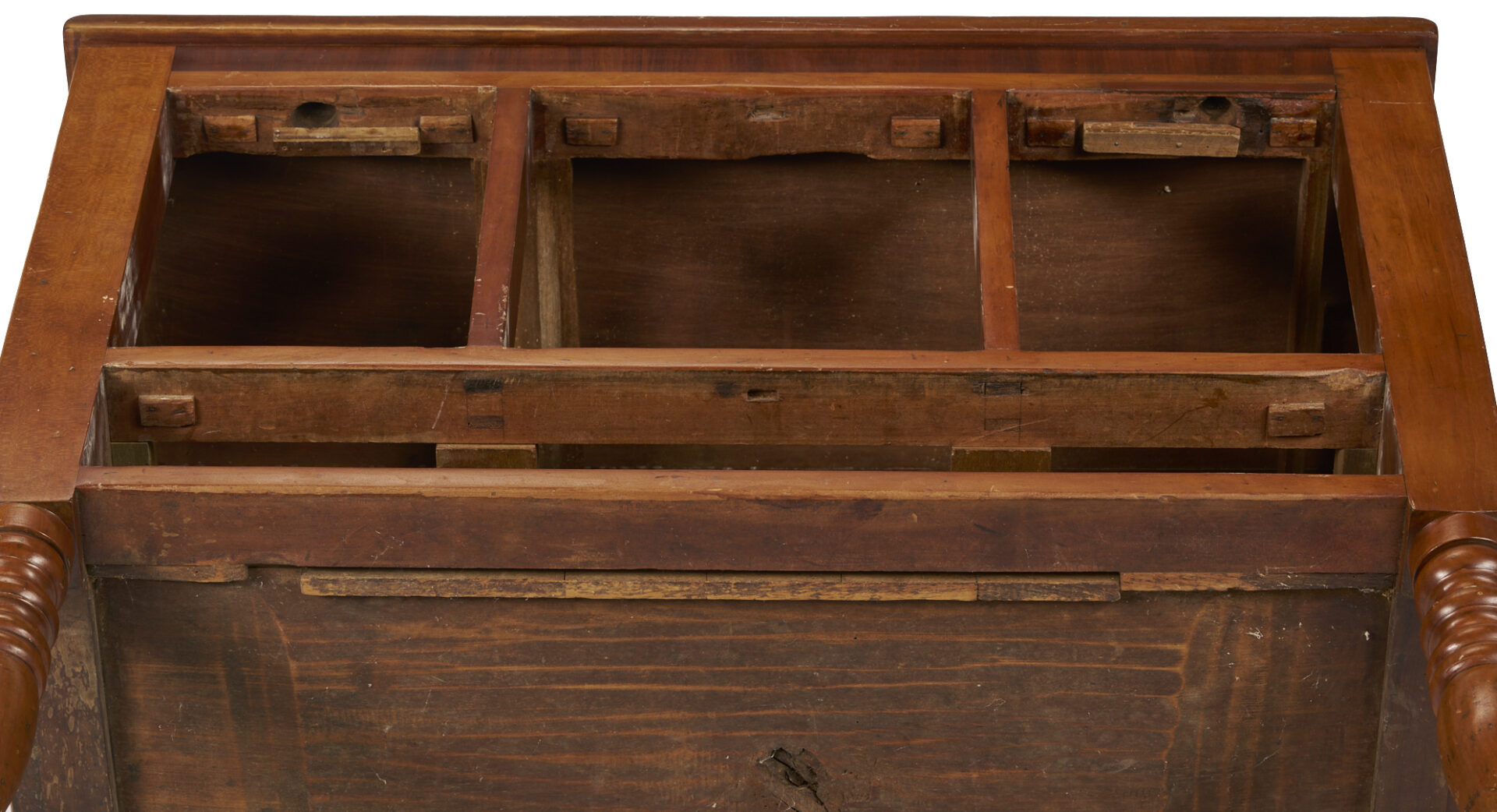 Lot 203: Tennessee Cherry Sugar Sideboard, Saunders Family