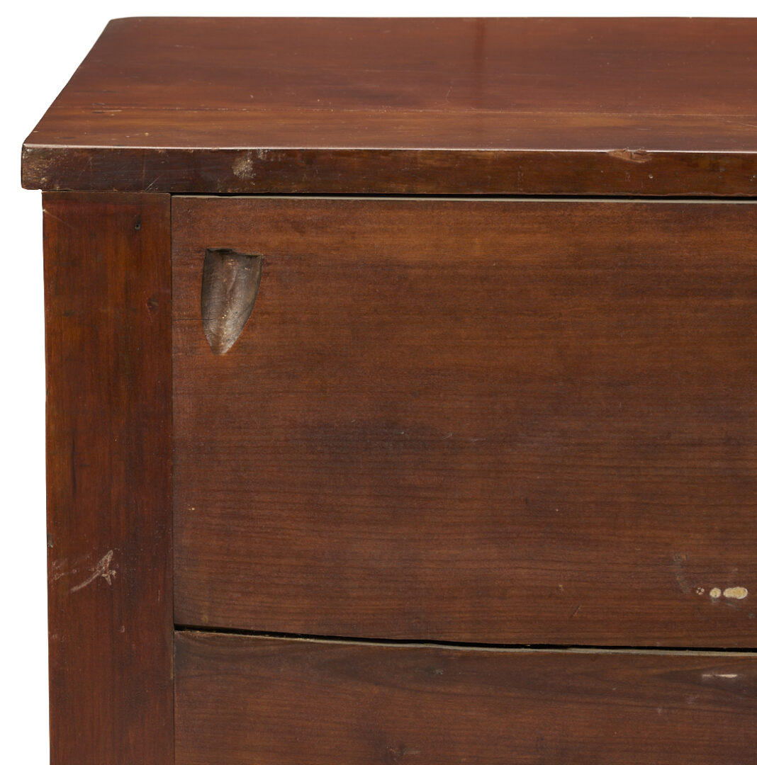 Lot 203: Tennessee Cherry Sugar Sideboard, Saunders Family