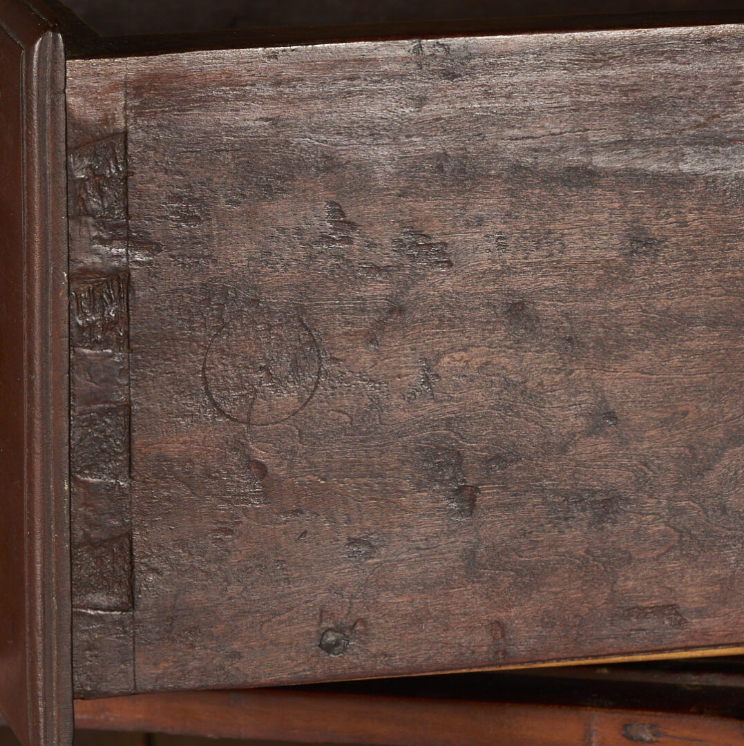 Lot 204: East Tennessee Corner Cupboard, c. 1820