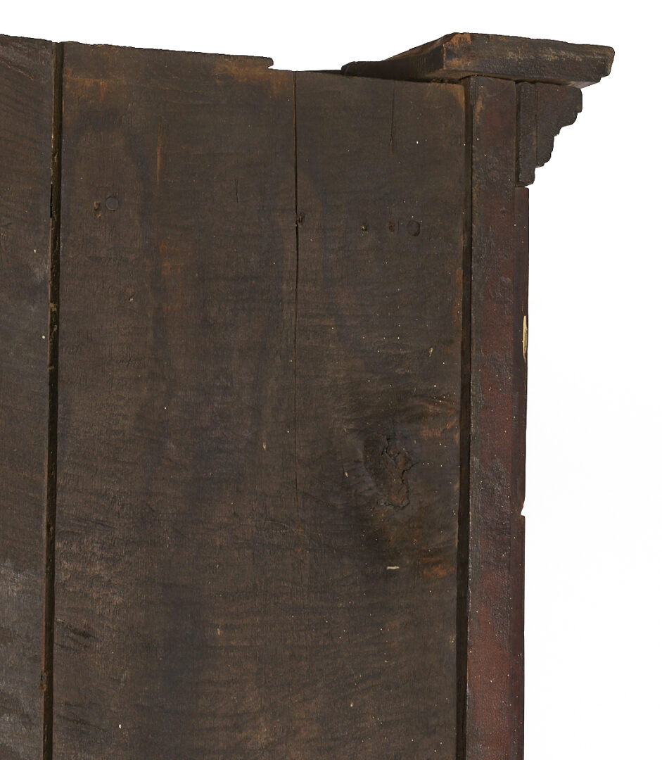 Lot 204: East Tennessee Corner Cupboard, c. 1820