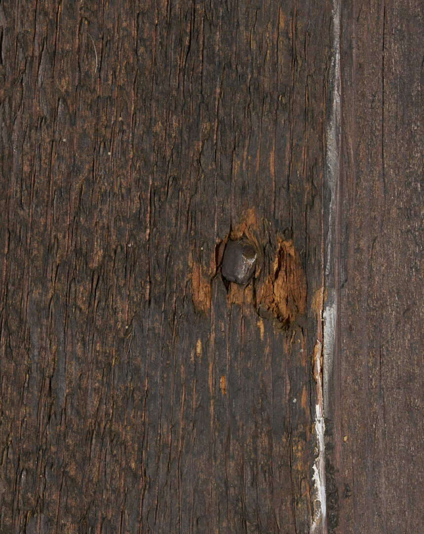 Lot 204: East Tennessee Corner Cupboard, c. 1820