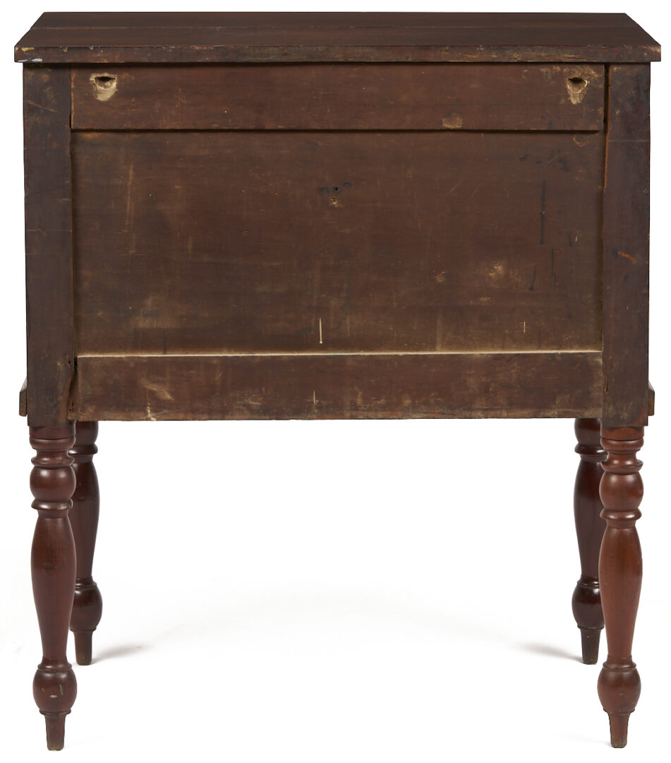 Lot 205: Lincoln Co. TN Sheraton Cherry Server or Huntboard