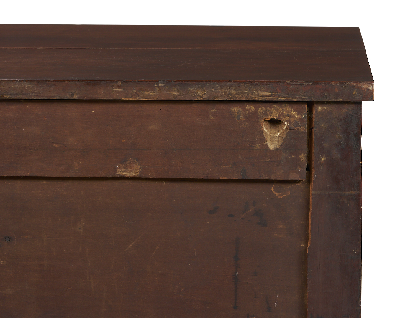 Lot 205: Lincoln Co. TN Sheraton Cherry Server or Huntboard