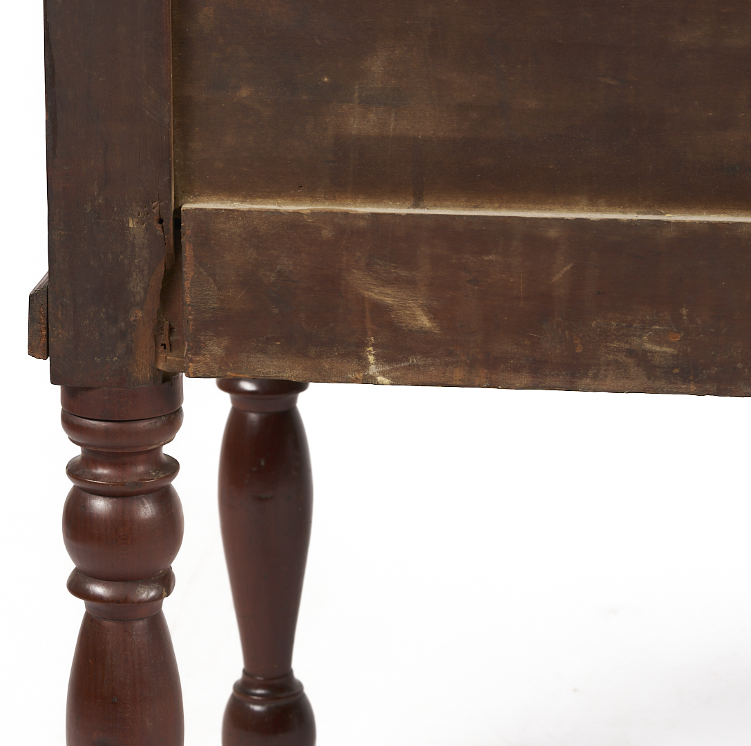 Lot 205: Lincoln Co. TN Sheraton Cherry Server or Huntboard