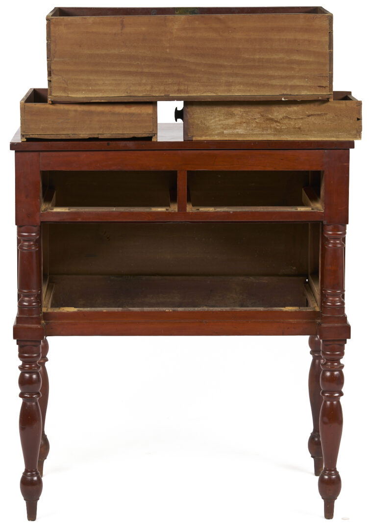 Lot 205: Lincoln Co. TN Sheraton Cherry Server or Huntboard