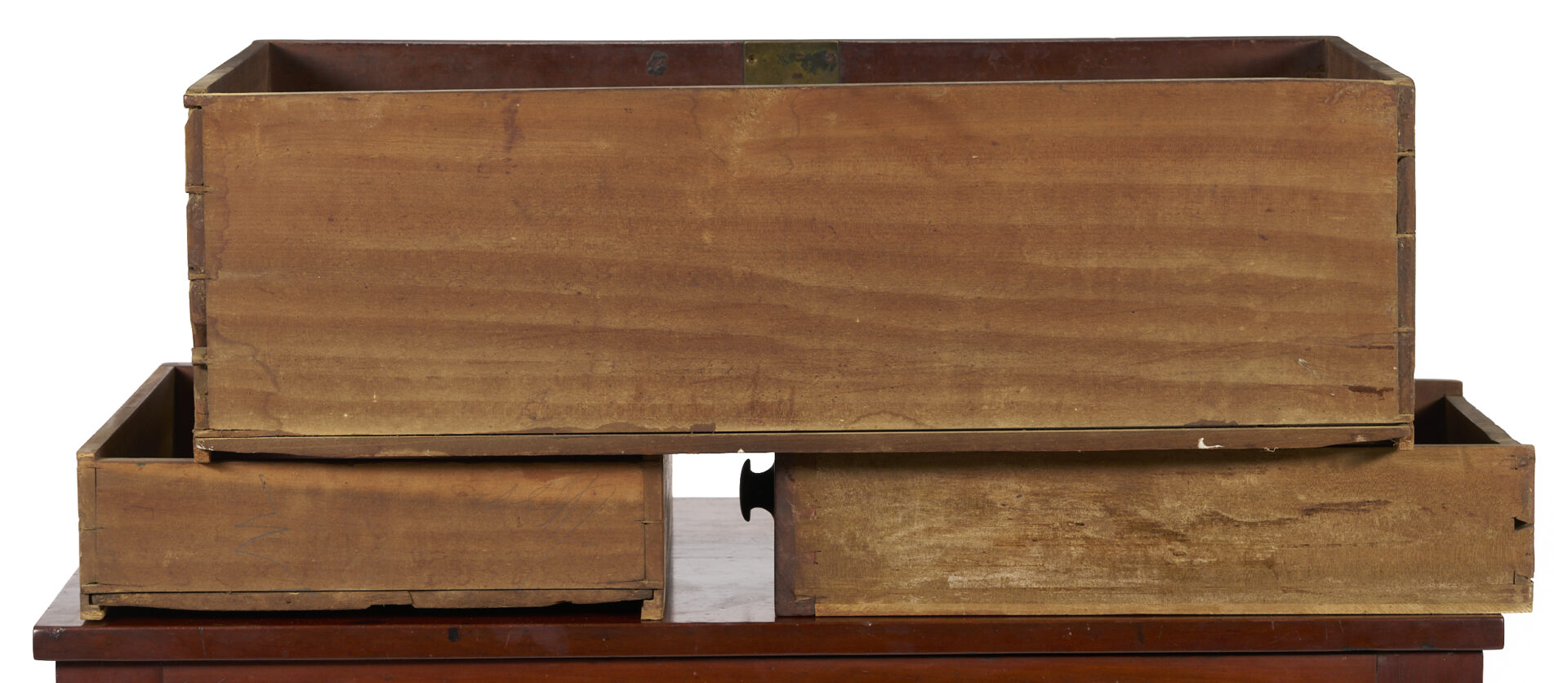 Lot 205: Lincoln Co. TN Sheraton Cherry Server or Huntboard