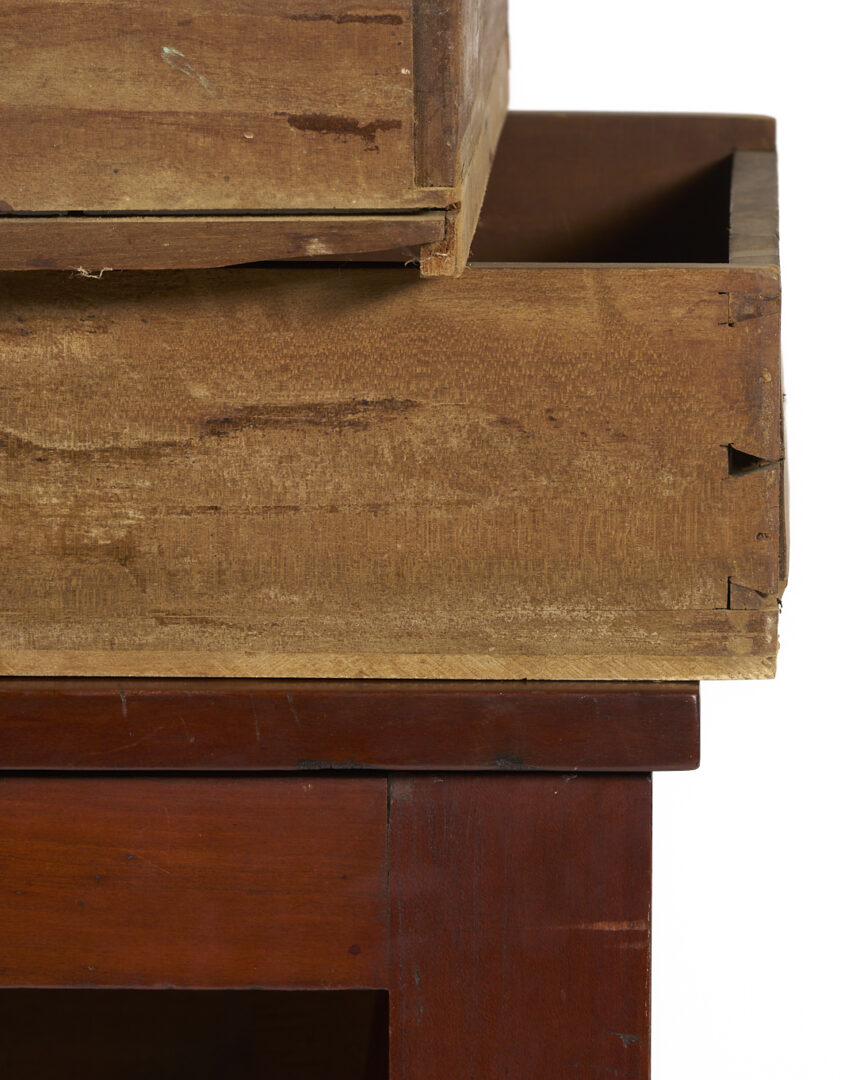 Lot 205: Lincoln Co. TN Sheraton Cherry Server or Huntboard