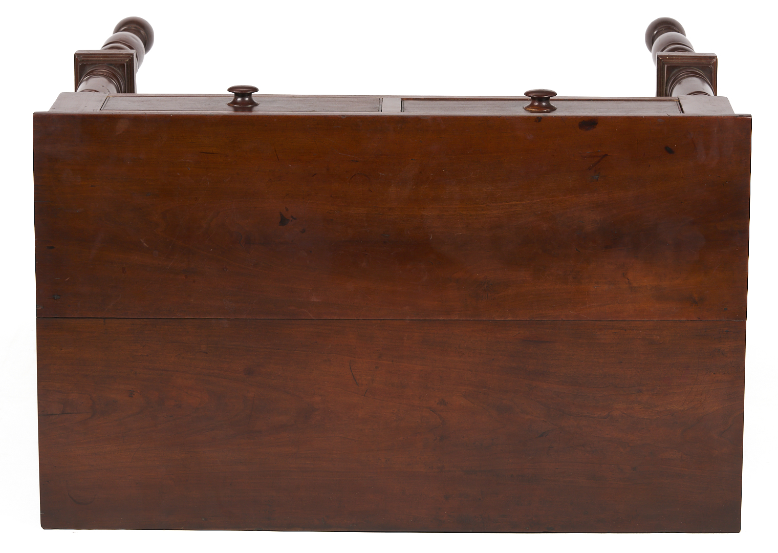 Lot 205: Lincoln Co. TN Sheraton Cherry Server or Huntboard