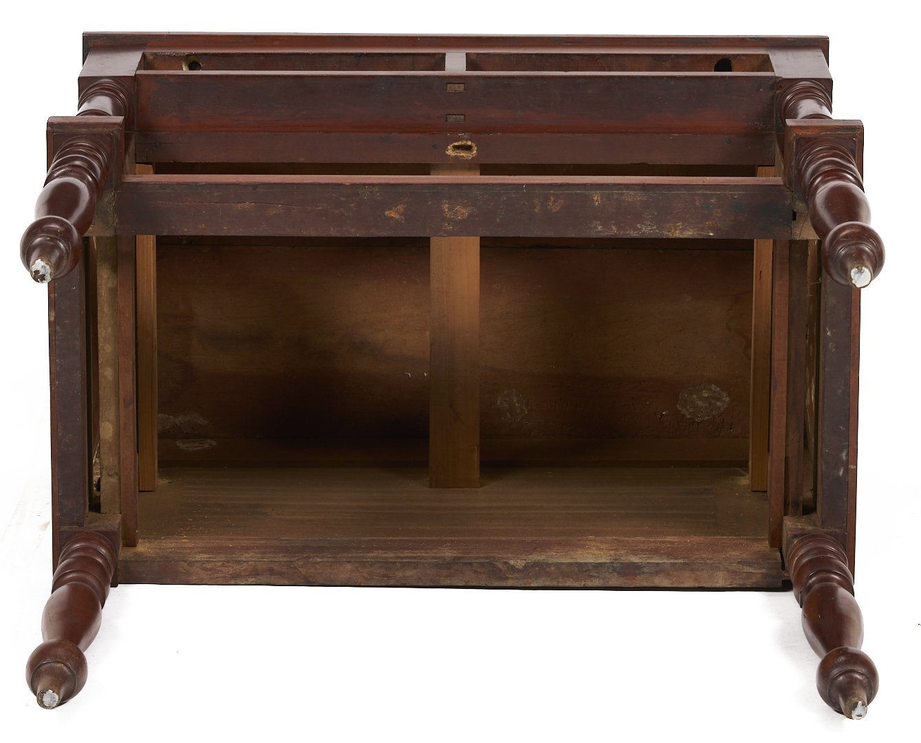 Lot 205: Lincoln Co. TN Sheraton Cherry Server or Huntboard