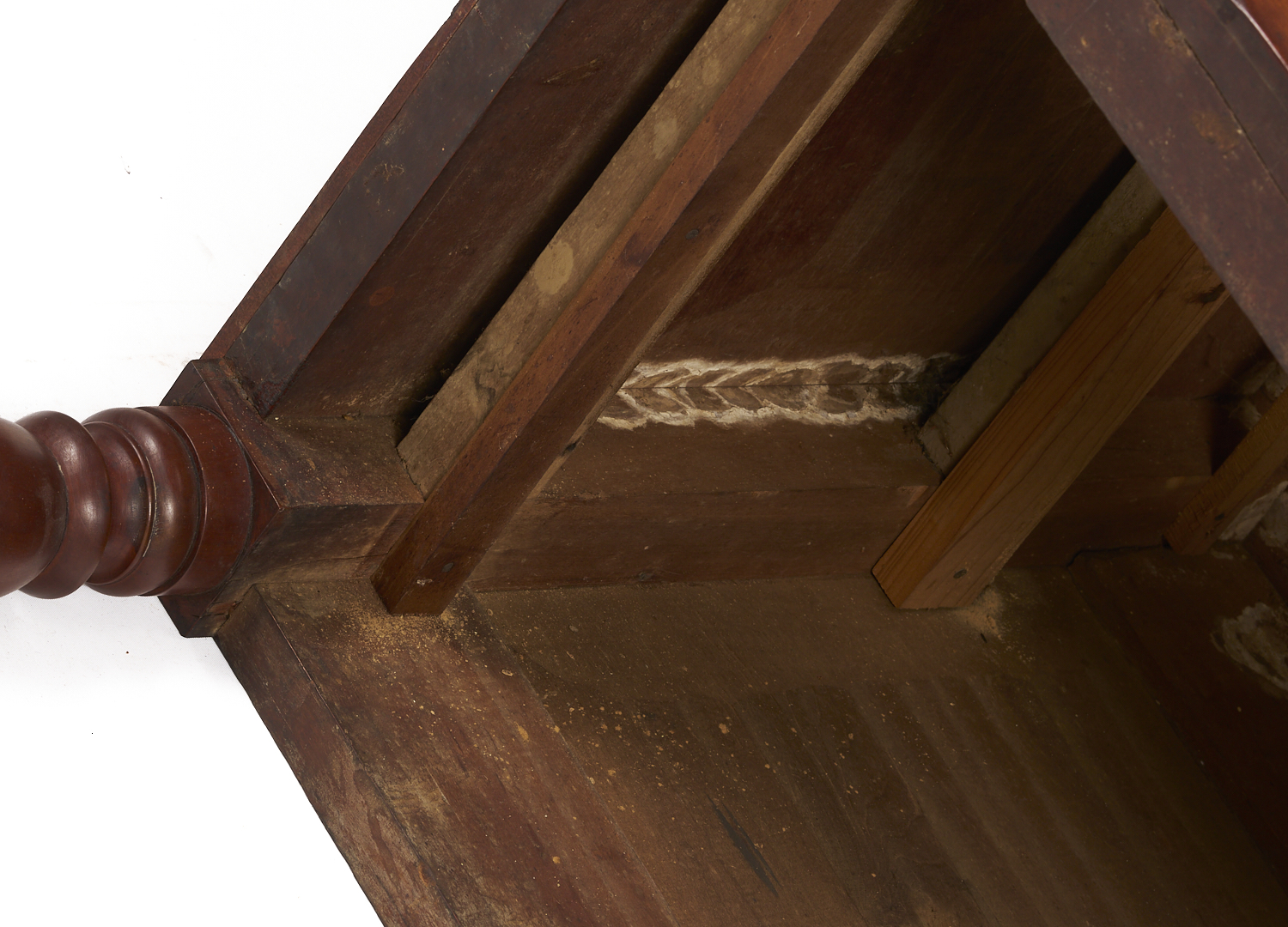 Lot 205: Lincoln Co. TN Sheraton Cherry Server or Huntboard