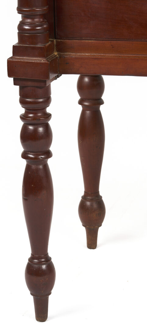 Lot 205: Lincoln Co. TN Sheraton Cherry Server or Huntboard