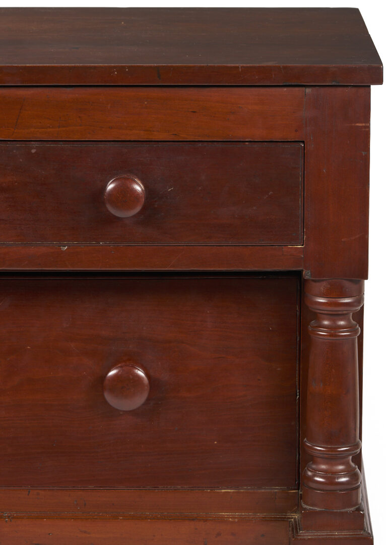 Lot 205: Lincoln Co. TN Sheraton Cherry Server or Huntboard